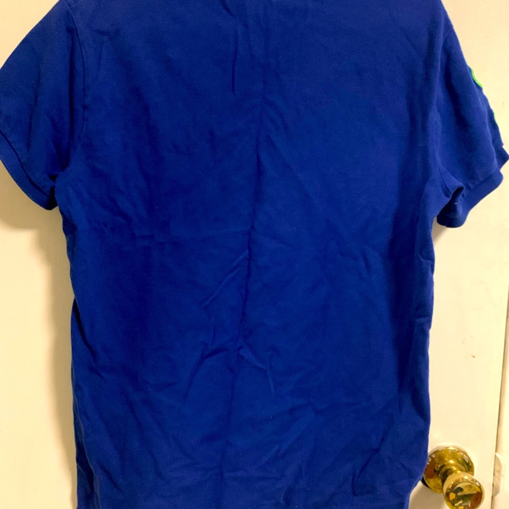 Polo Ralph Lauren polo shirt royal blue